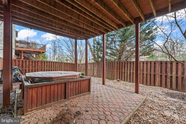 Exterior, Hot Tub