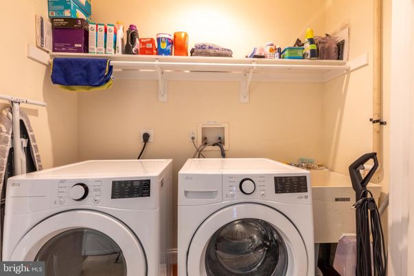 Interior, Utility Closets, Washer
