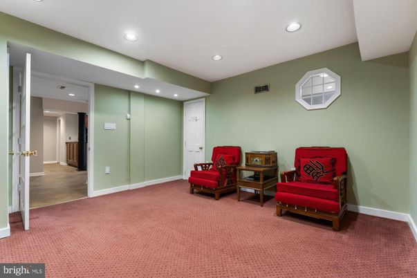 Interior, Recessed Lighting