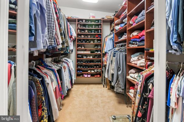 Interior, Walk-in Closets