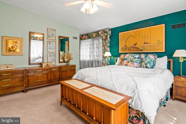 Bedroom, Interior