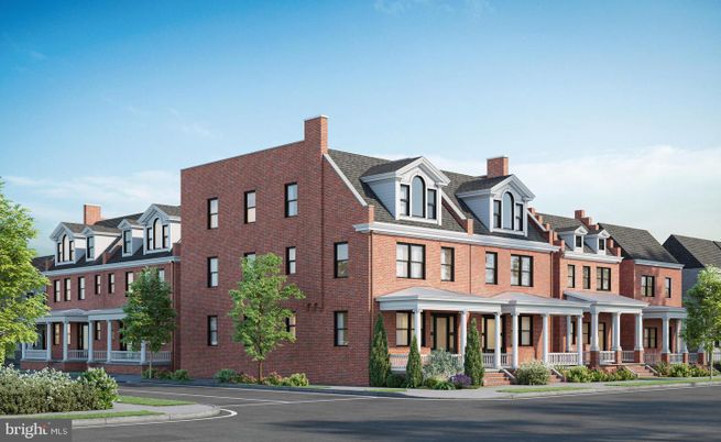 Exterior, Facade, Brick Facade, French Provincial