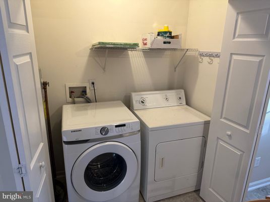 Interior, Utility Closets, Washer