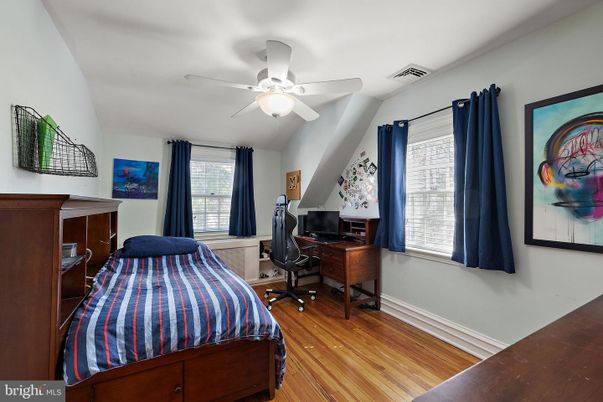 Bedroom, Home Office, Interior, Wood Texture Flooring