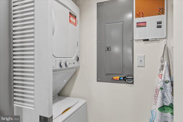 Interior, Utility Closets, Washer
