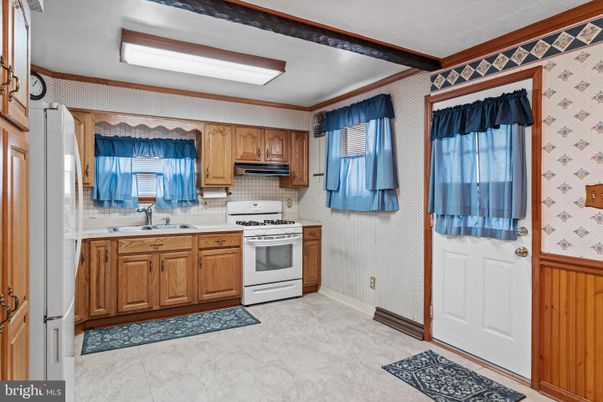 Interior, Kitchen