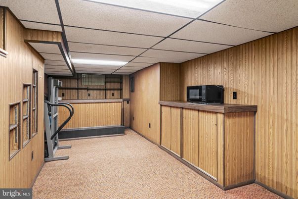 Interior, Wooden Walls