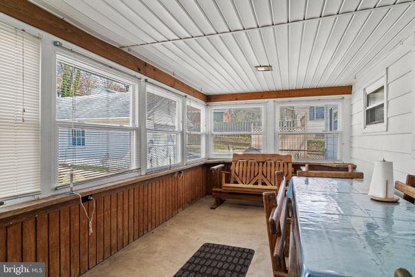 Dining room, Interior, Sun Room
