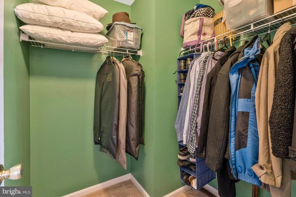 Interior, Walk-in Closets