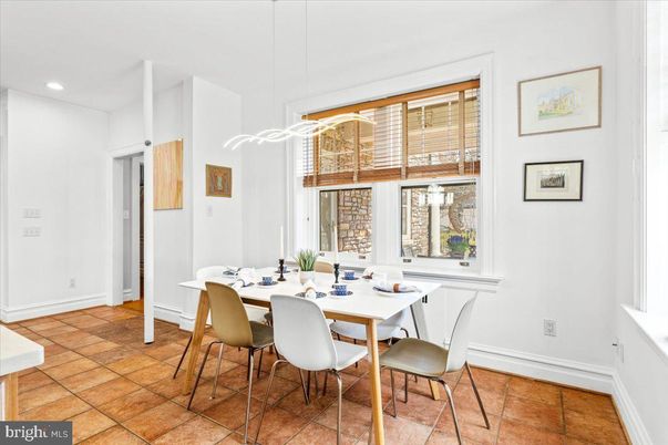 Dining room, Interior, Pendant Lights, Recessed Lighting