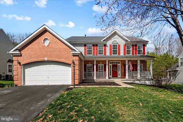 Attached, Exterior, Facade, Brick Facade, Brick Traditional