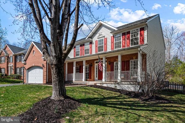 Attached, Exterior, Facade, Brick Facade, Farmhouse