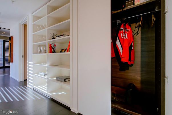 Interior, Walk-in Closets, Wood Texture Flooring
