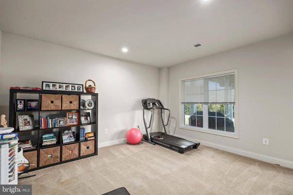 Fitness Equipment, Interior, Recessed Lighting