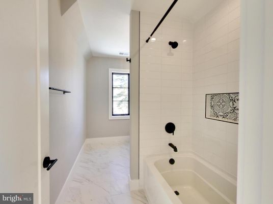 Bathroom, Glass Shower, Interior, Marble
