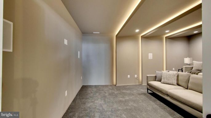 Interior, Recessed Lighting