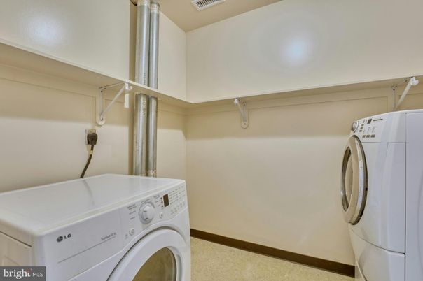 Interior, Utility Closets, Washer