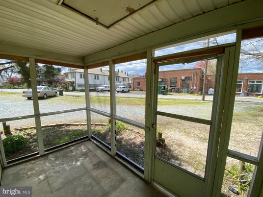 Interior, Sun Room