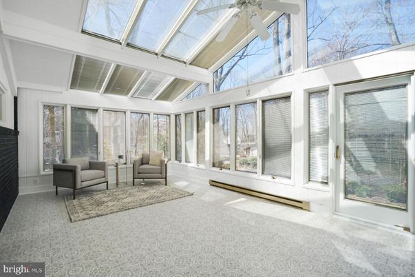 Interior, Sun Room