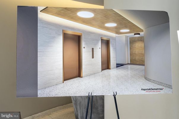 Elevator, Interior, Recessed Lighting