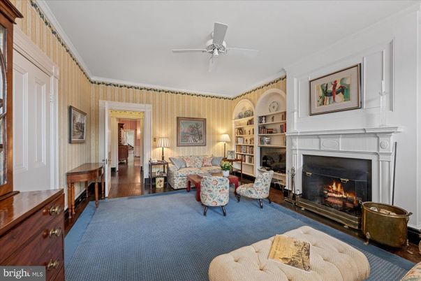 Fireplace, Interior, Living room, Wood Texture Flooring