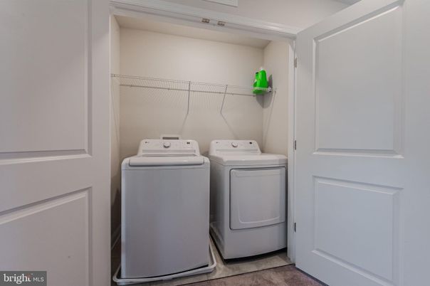Interior, Utility Closets, Washer