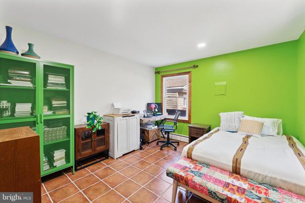 Bedroom, Home Office, Interior, Recessed Lighting
