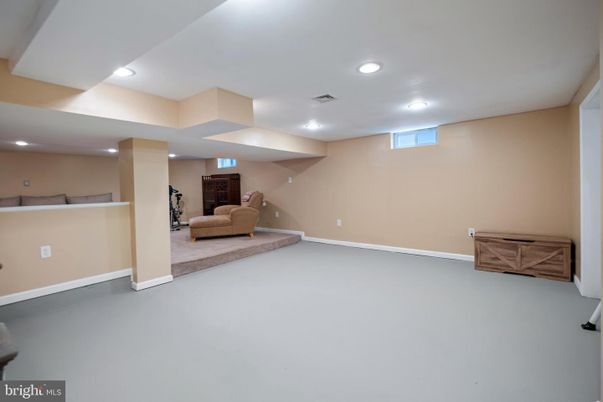 Empty room, Fireplace, Interior, Recessed Lighting