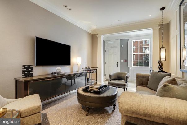 Home Office, Interior, Living room, Pendant Lights, Recessed Lighting