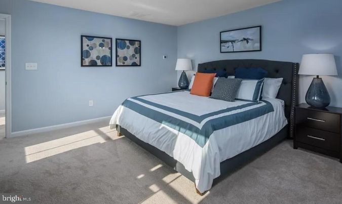 Bedroom, Interior