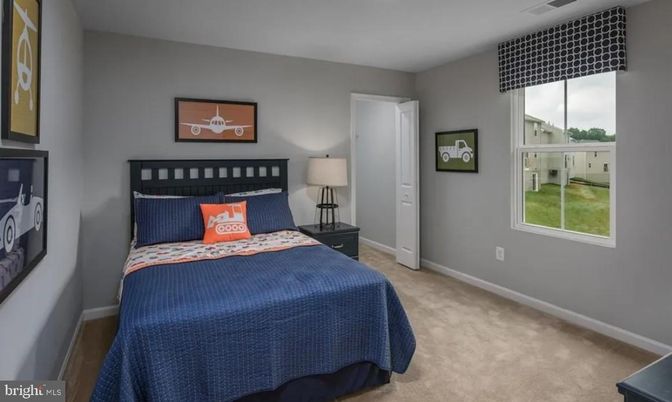 Bedroom, Interior
