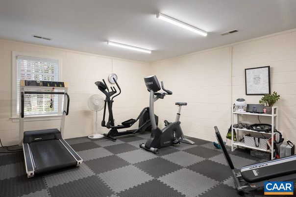 Fitness Equipment, Interior