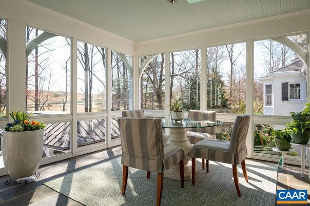 Dining room, Interior, Sun Room