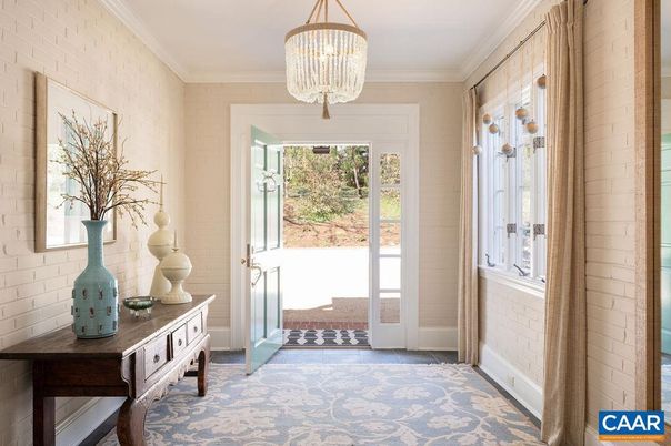 Chandelier, Interior, Stone Walls