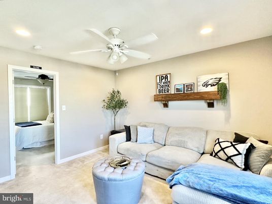 Bedroom, Interior, Living room, Recessed Lighting