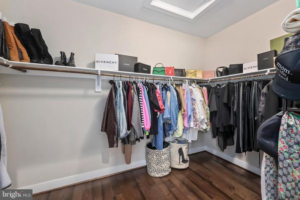 Interior, Walk-in Closets, Wood Texture Flooring