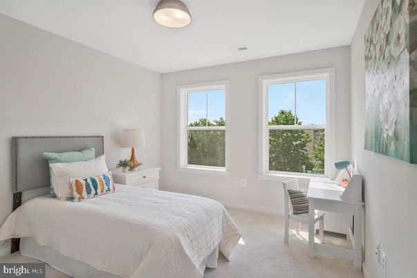 Bedroom, Home Office, Interior