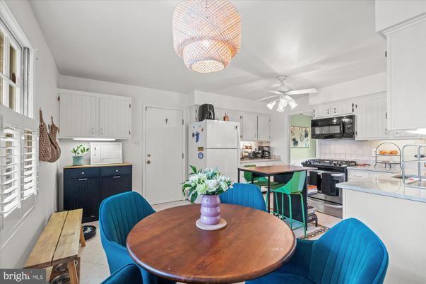 Dining room, Interior, Kitchen