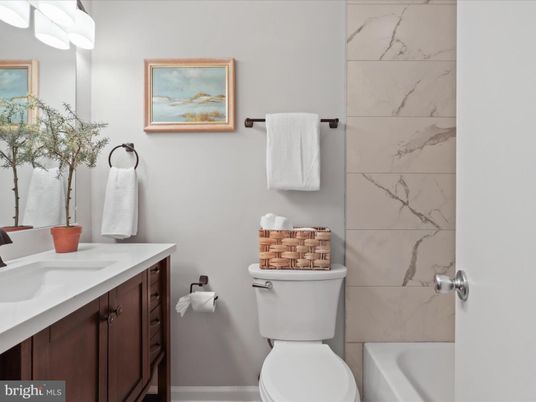 Bathroom, Interior, Marble Walls