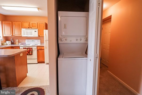 Interior, Kitchen, Utility Closets, Washer
