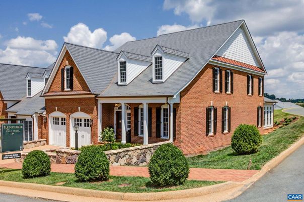 Attached, Exterior, Facade, Brick Facade, Brick Traditional