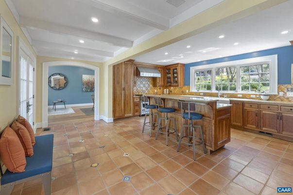 Interior, Kitchen, Recessed Lighting