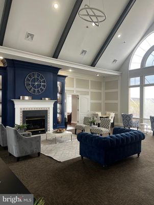Fireplace, Interior, Living room, Recessed Lighting