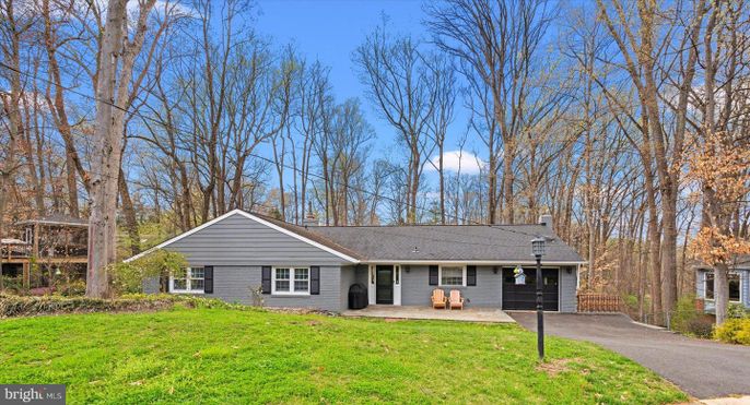 Attached, Backyard, Exterior, Facade, Ranch