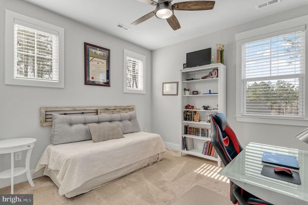 Bedroom, Home Office, Interior