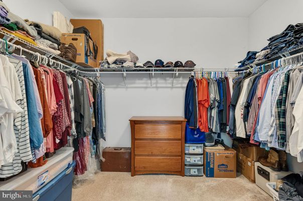 Interior, Walk-in Closets