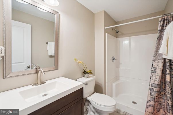 Bathroom, Interior