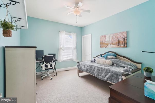 Bedroom, Home Office, Interior
