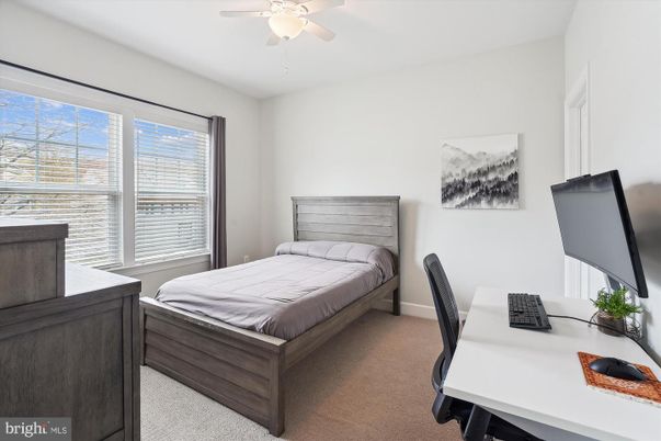 Bedroom, Home Office, Interior