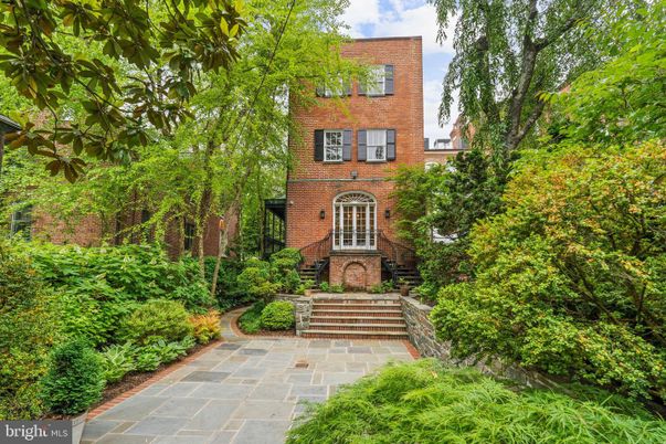 Exterior, Facade, Brick Facade, Tudor Revival